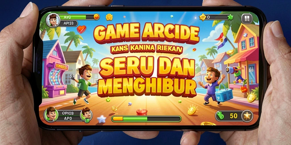 Tangkapan layar gameplay API33 yang memukau dan interaktif.