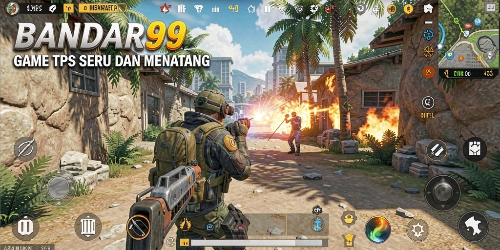 Tampilan gameplay BANDAR99 yang seru dan menegangkan.
