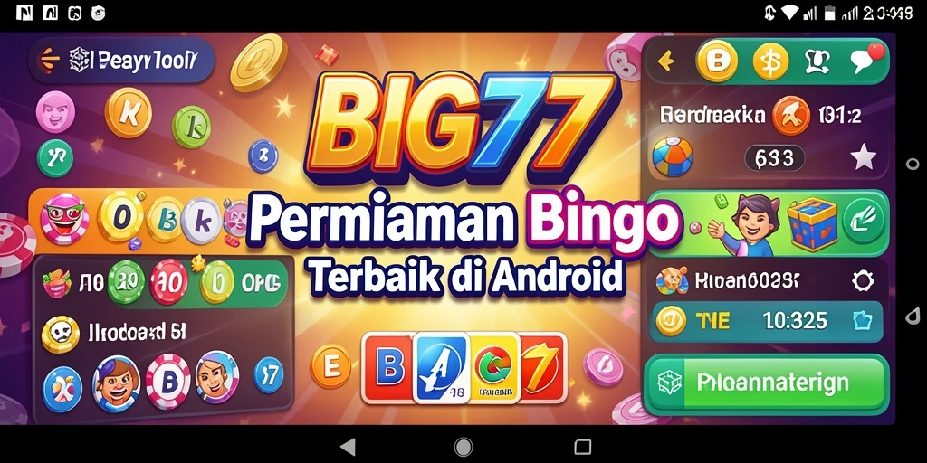 Tampilan gameplay Bingo yang mendebarkan dan memikat.