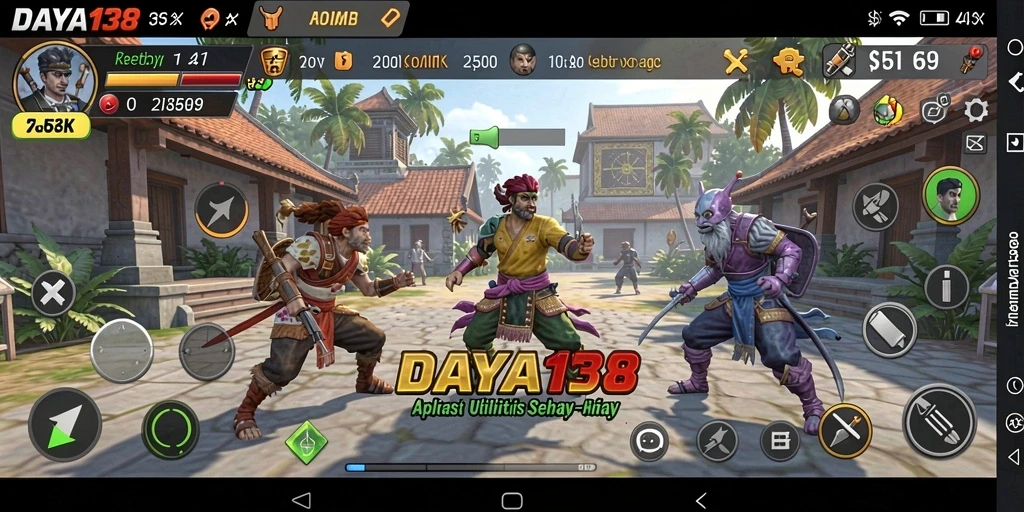 Screenshot utama DAYA138 menampilkan fitur pengingat dan analisis pengguna.