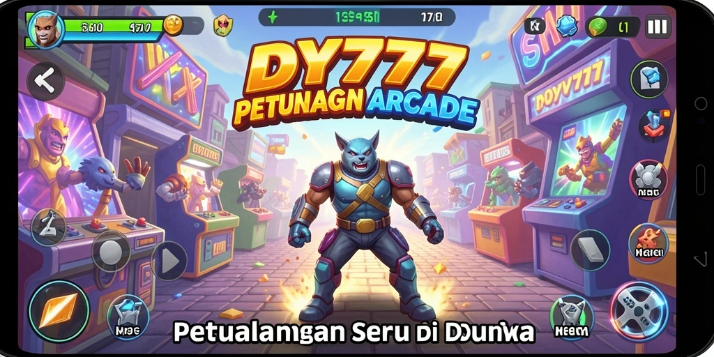 Gambaran gameplay seru di DY777, menampilkan aksi cepat dan grafis yang menarik.