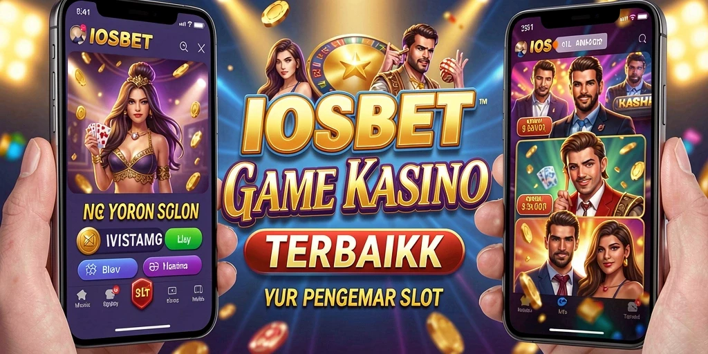 Gameplay seru di IOSBET dengan grafis yang menakjubkan.