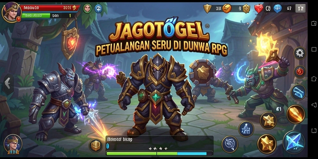 Tampilan gameplay JAGOTOGEL yang memukau dan penuh aksi.