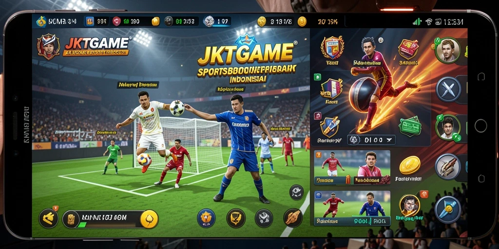 Tampilan gameplay Sportsbook dari JKTGAME yang menarik dan interaktif.