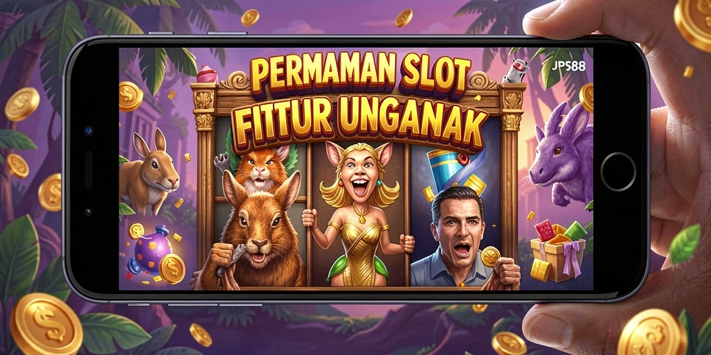 Tampilan gameplay menarik dari JPS88 yang memikat para pemain Slot.