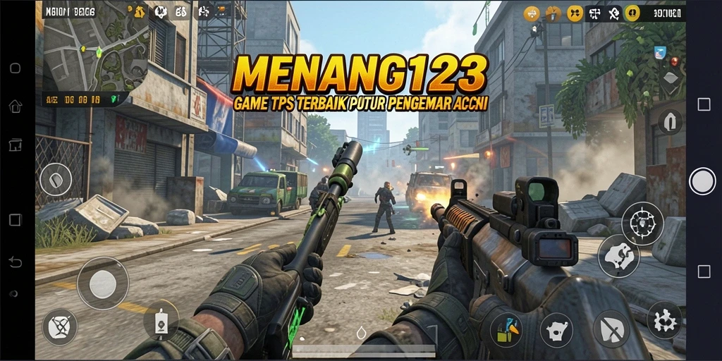 Tampilan gameplay seru di MENANG123 dengan aksi mendebarkan.