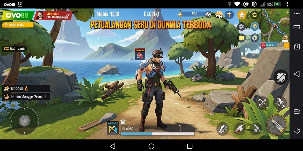 Gameplay seru di dunia terbuka OVO88 dengan berbagai petualangan.