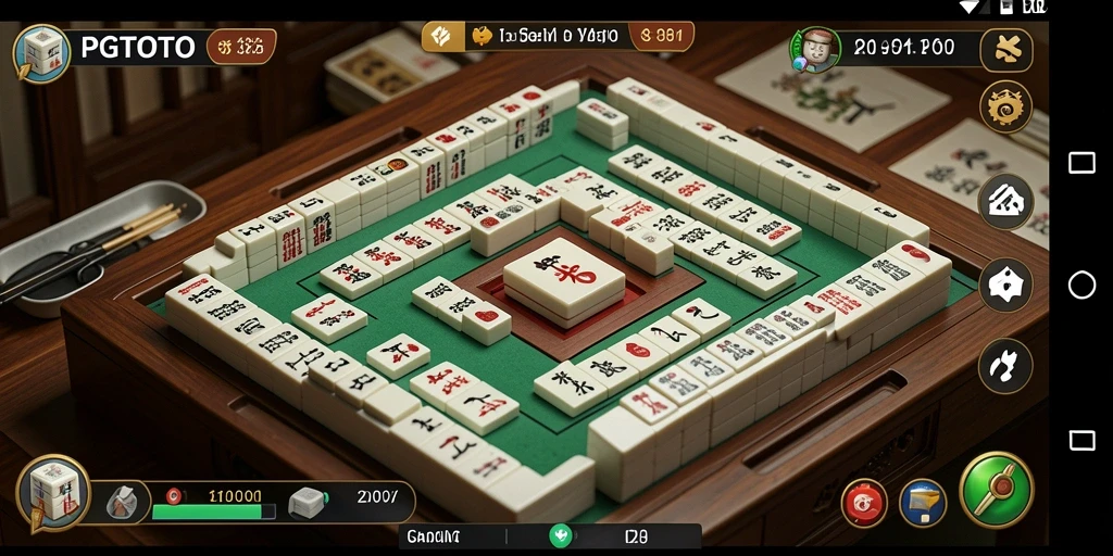 Tampilan menarik dari gameplay PGTOTO yang menantang.