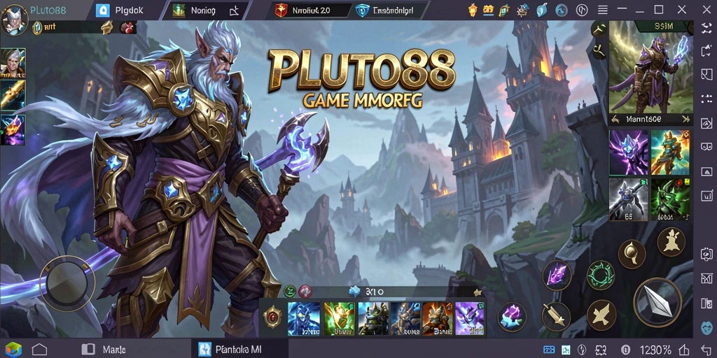 Gameplay seru dan menarik di dunia <strong>PLUTO88</strong>.