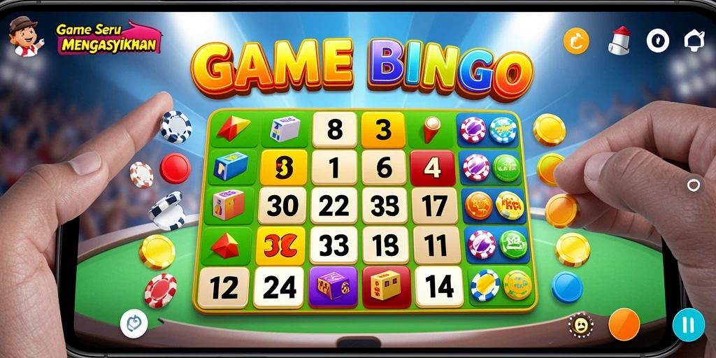 Screenshot gameplay RR89 menunjukkan keseruan bermain Bingo yang menakjubkan.