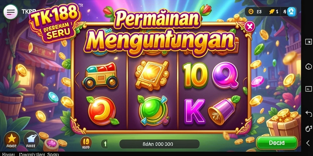 Tampilan gameplay Slot yang menarik di TKP188.