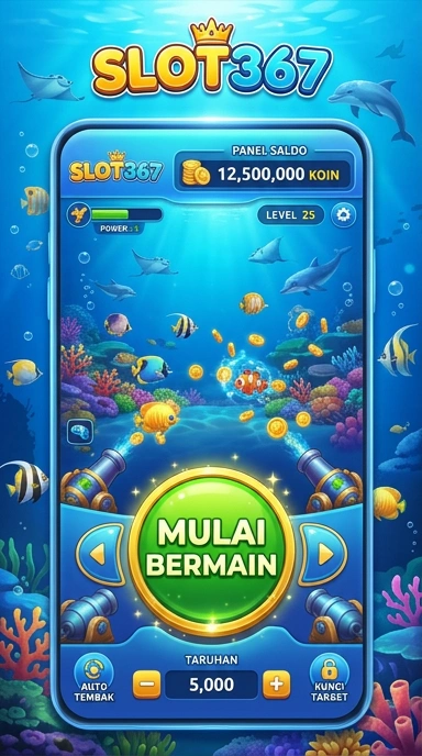 Tampilan antarmuka pengguna slot367 yang menarik dan mudah digunakan.